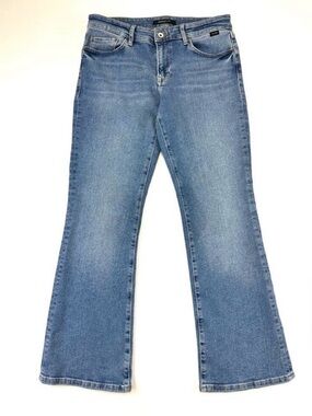 Mavi Gold Molly Bootcut Jeans Womens 30inch Midrise stretch denim Normcore